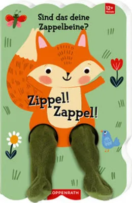 Zdjęcie produktu dla Sind das deine Zappelbeine?