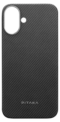 Obrázok produktu pre Pitaka KI1601MA, Ochranný obal, Apple, iPhone 16 Plus, 17 cm (6.7"), Čierna