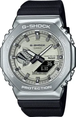 Obrázok produktu pre Casio - GBM-2100A-8BER - Náramkové hodinky - Pánske - Solárne - G-Shock