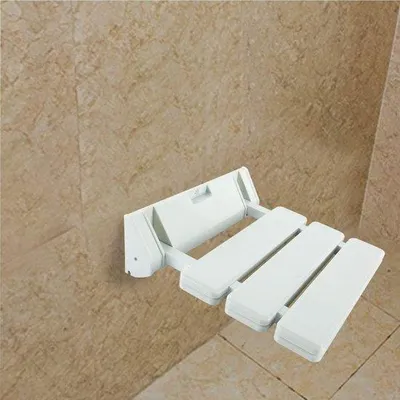 Produktbild von Famanu Duschhocker Wandmontage - Antirutsch, klappbar