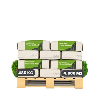 Produktbild von Lavamehl aus Eifeler Urgestein (24x – 480 kg – für 4.800 m2)- Organifer