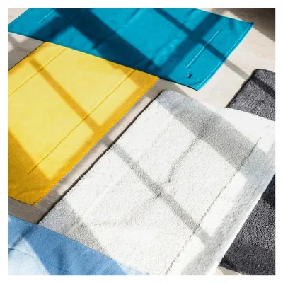 Produktbild von Badteppich 60 x 60 cm aus 100% Baumwolle, Coral