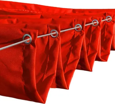 Produktbild von Sonnensegel einziehbares Sonnensegel Pergola Markise Wasserdicht Sonnenschutz Garten verstellbar 100% Schutz vor UV-Strahlungen (B:150cm L:200cm, Rot)