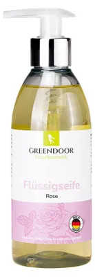Produktbild von GREENDOOR Flüssigseife Rose