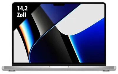 Produktbild von Apple MacBook Pro 14 2021 Notebook 14,2 Zoll M1 32GB 1TB SSD macOS Space Gray