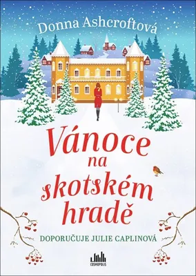 Image de Vánoce na skotském hradě