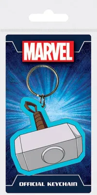 Produktbild von Marvel - Thor - Hamer - Sleutelhanger - Rubber