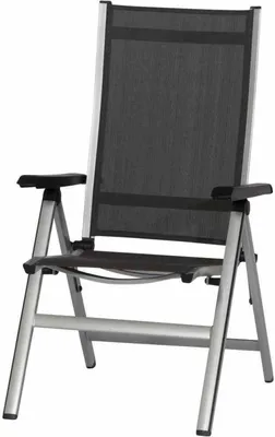 Produktbild von Alu-Klappsessel Elements Silber 102
