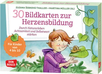 Produktbild von 30 Bildkarten zur Herzensbildung