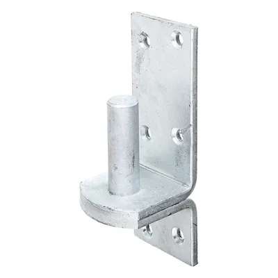 Immagine prodotto di Alberts 311308: Piastre con ganci, disponibili nelle versioni con gancio DI o DII, zincate a caldo, con foro passante di Ø 20 mm, dimensioni della piastra: 167 x 60 mm