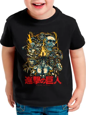 Produktbild von A.N.T. Attack All Kinder T-Shirt attack anime japan manga on titan aot