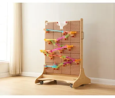 Produktbild von Eduplay STEM Bauwandplatten Trolley 86 x 125 cm Spielzeug
