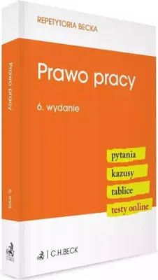 Produktbild von Prawo pracy. Pytania. Kazusy. Tablice. Testy w.6