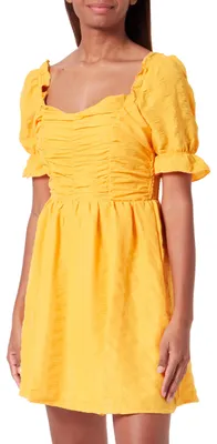 Produktbild von caneva Women's Off-Shoulder Minikleid Dress, Orange, Small
