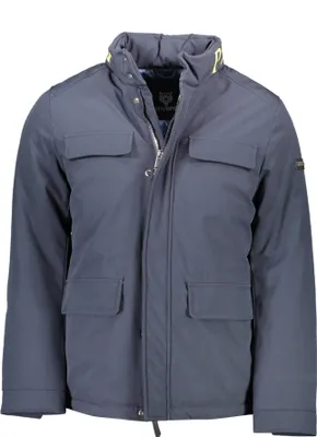 Produktbild von PLEIN SPORT Jacke Herren Textil Blau SF9850 - Größe: 52