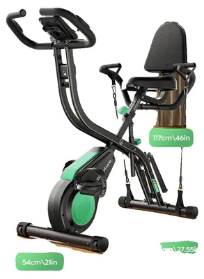 Produktbild von Ergometer, verstellbarer Widerstand, Smart-App-Kompatibilität, Toputure TEB4