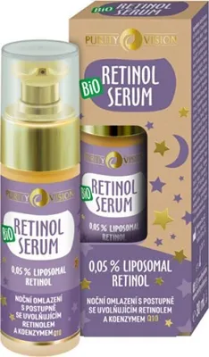 Obrázek produktu pro Noční pleťové sérum Bio (Retinol Serum) 30 ml