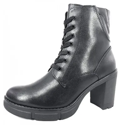 Imagen del producto de Marco Tozzi: Botas y botines para mujer, zapatos de cordones, botines, color negro, para uso casual