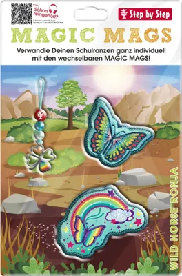 Produktbild von Step by Step Ranzen-Zubehör MAGIC MAGS
