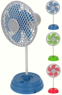 Produktbild von USB Tisch Ventilator 23 cm mit Ein-/Ausschalter