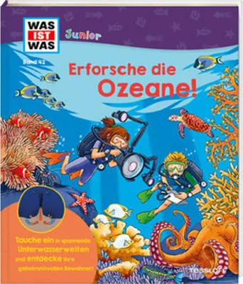 Image de WAS IST WAS Junior Band 42 Erforsche die Ozeane!