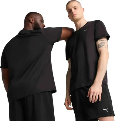 Produktbild von Puma M Tad Essentials Solid Cat Tee Lc Small 52590801 Herren