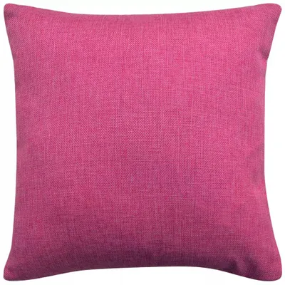 Produktbild von vidaXL Kissenbezüge 4 Stk. Leinenoptik Rosa 40x40 cm