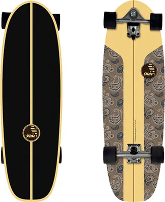 Produktbild von Slide Evo Bandana 34´´ Surfskate Golden Golden One Size
