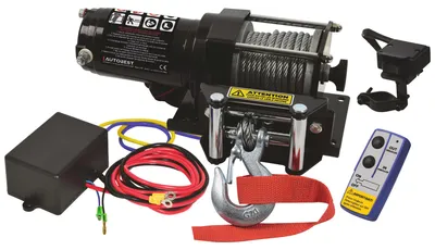 Image de Treuil életrique 4x4 12V - AUTOBEST - 326841