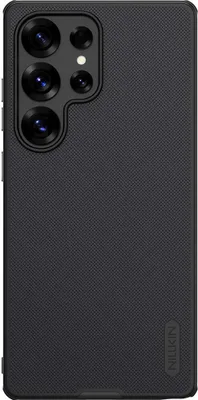 Produktbild von Nillkin Super Frosted Shield Pro Magnetisches Case Für Samsung S25 Ultra Mit Magsafe - Schwarz