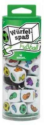 Obrázek produktu pro MOSES – zábava s fotbalovými kostkami