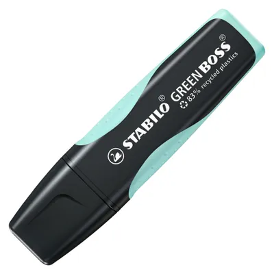 Produktbild von STABILO GREEN BOSS Marker 1 Stück(e) Meißel Türkis