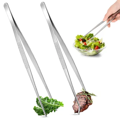 Productafbeelding van Keukentang set van 2, 30,5 cm, van roestvrij staal