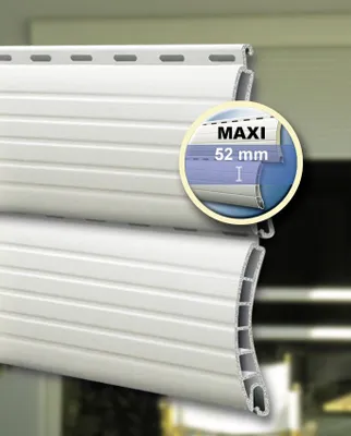 Produktbild von Schellenberg Rollladenprofil Maxi 120 cm weiß