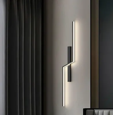 Produktbild von Berger Wandleuchte 1038-WL-11 LED schwarz