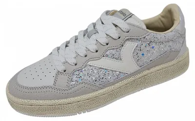 Produktbild von Victoria Shoes Smash Glitter Sneaker Silber