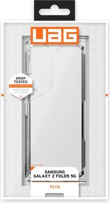 Produktbild von Urban Armor Gear 214356114343 Handy-Schutzhlle 19,3 cm (7.6") Cover Transparent (214356114343)