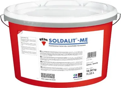 Produktbild von KEIM Soldalit-ME, weiß, 2,5kg : 2,5 kg : Weiß
