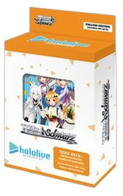 Produktbild von Weiss Schwarz Trial Deck: hololive production 1st Generation