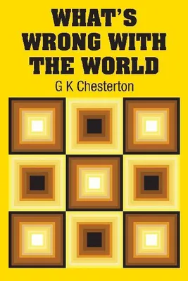 Produktbild von What's Wrong with the World