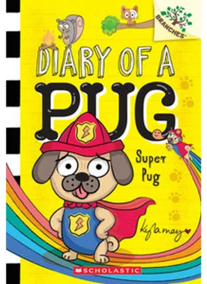 Productafbeelding van Super Pug: A Branches Book (Diary of a Pug #13)