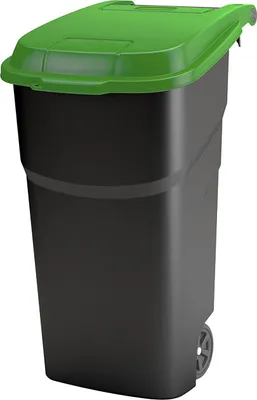 Produktbild von Abfalltonne 100 l ATLAS, Farbe:Grün