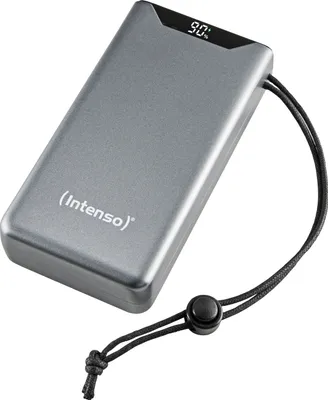 Produktbild von Intenso Tragbarer Akku 20000mAh Lithium Polymer Grau USB-A/C PD3.0 QC3.0