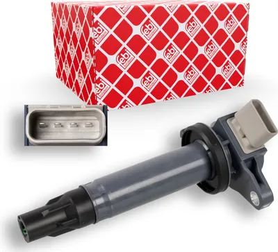 Produktbild von FEBI BILSTEIN 106137 Zündspule für DAIHATSU SIRION (M3) für TOYOTA Rush II SUV (F700)