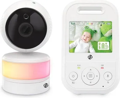 Immagine prodotto di Baby monitor con videocamera per interni, multifunzionale, premium