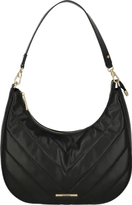 Produktbild von Travelite BARBARA Cozy Hobo Bag - Schultertasche 35 cm (schwarz)
