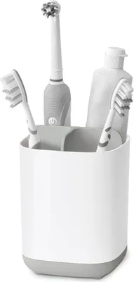 Image de Joseph Joseph EasyStore Porte-brosses à dents,gris clair
