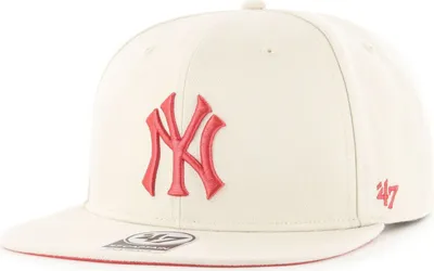 Zdjęcie produktu dla 47 Brand Czapka Snapback - CAPTAIN New York Yankees naturalna