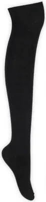 Produktbild von Footstar EVERYDAY! 5 PAAR Damen & Herren Kniestrümpfe - Schwarz 39-42