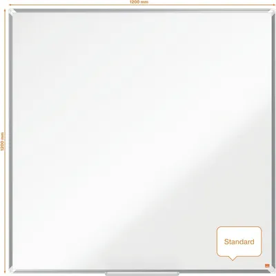 Obrázek produktu pro Nobo Premium Plus, 1200 x 1200 mm, Melamin, Opraveno, Magnetický